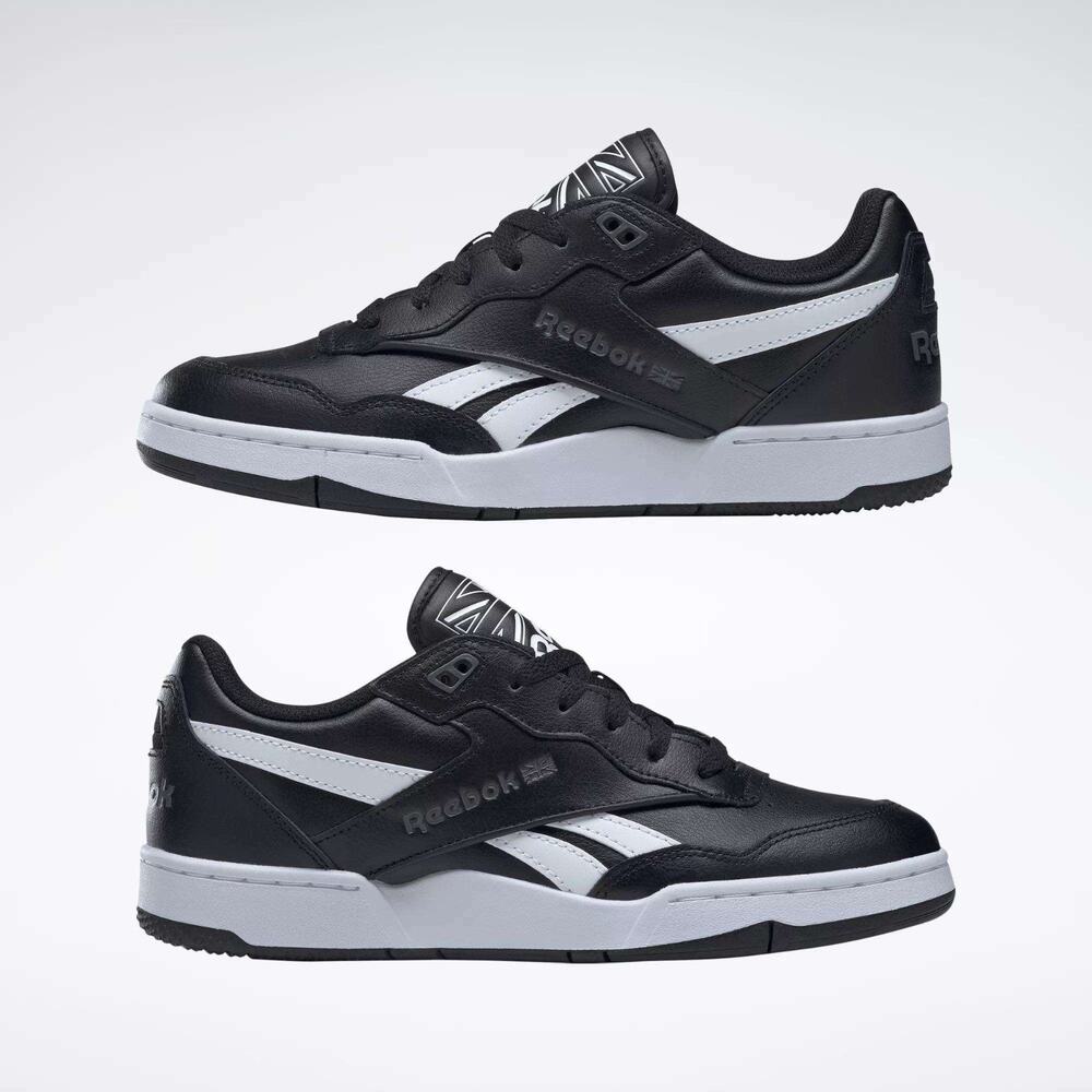 Reebok BB 4000 II Black White Retro Basketball Shoes 100033315 NIB